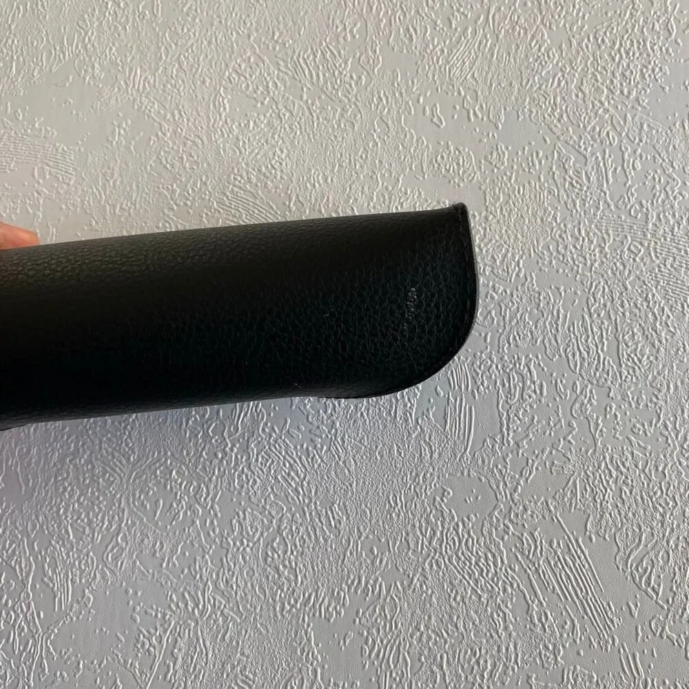Ray-Ban Black Hard Sunglasses Eyeglass Case Snap Closure Original